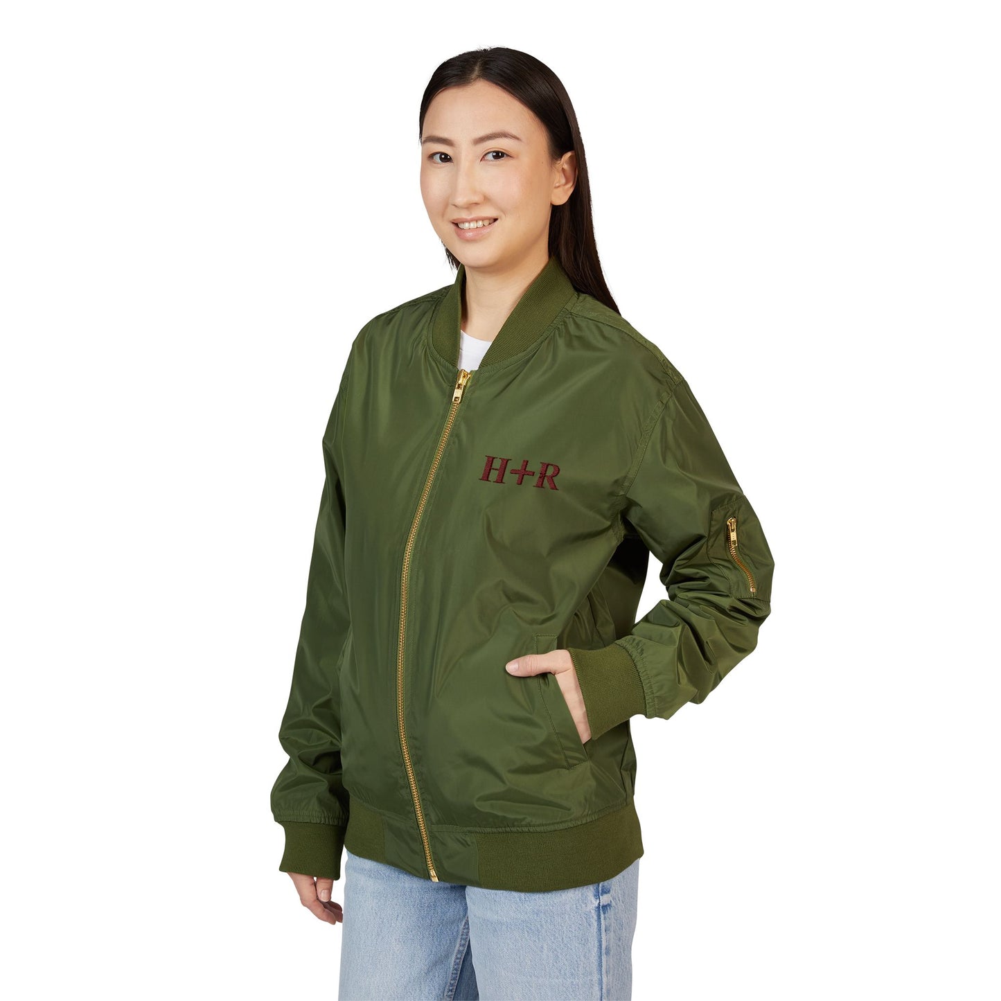 FASHION BOMBER ICON