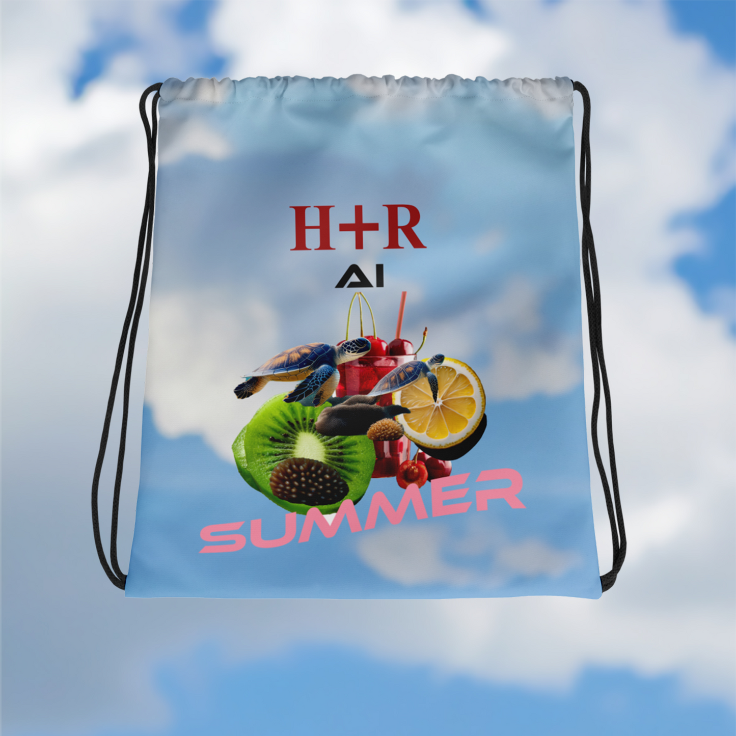 FASHION DRAWSTRING BAG AI SUMMER