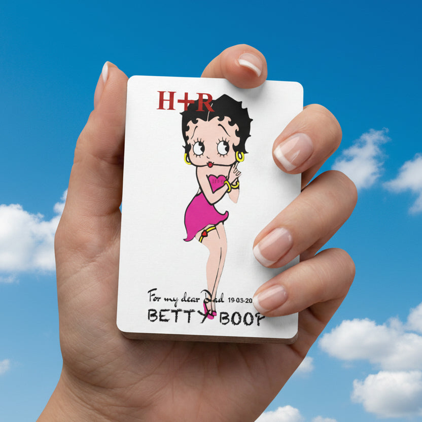 FASHION POKER PLAYNGS CARDS BETTY BOOP