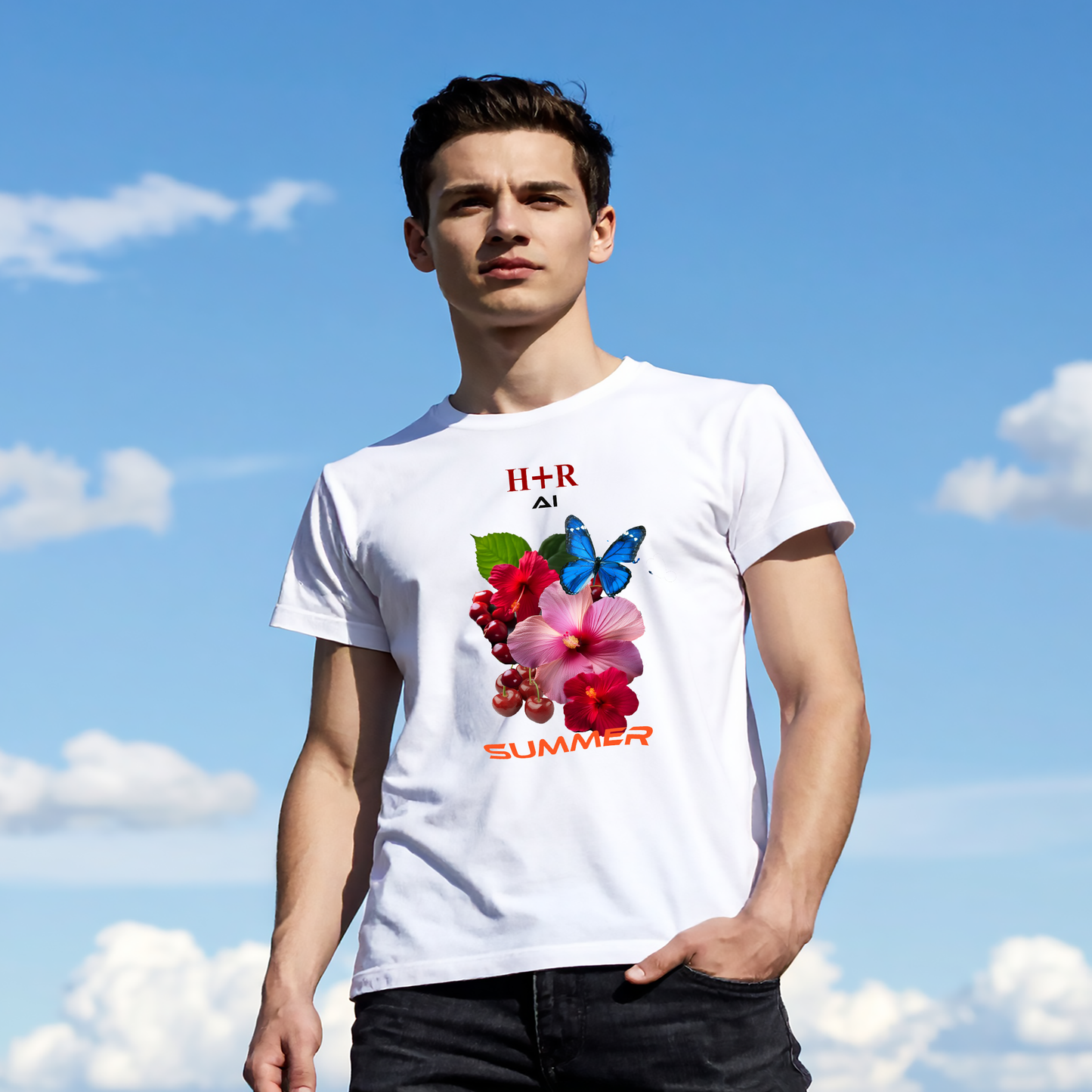 FASHION T.SHIRT AI SUMMER