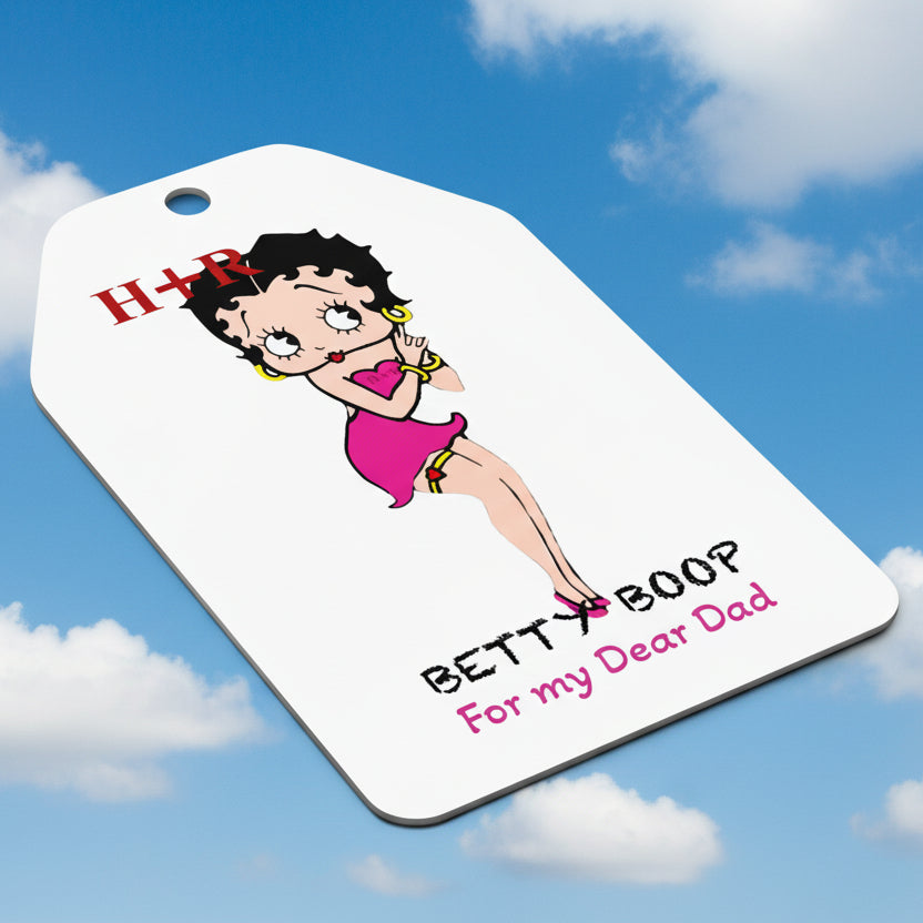 FASHION TAG BETTY BOOP H+R