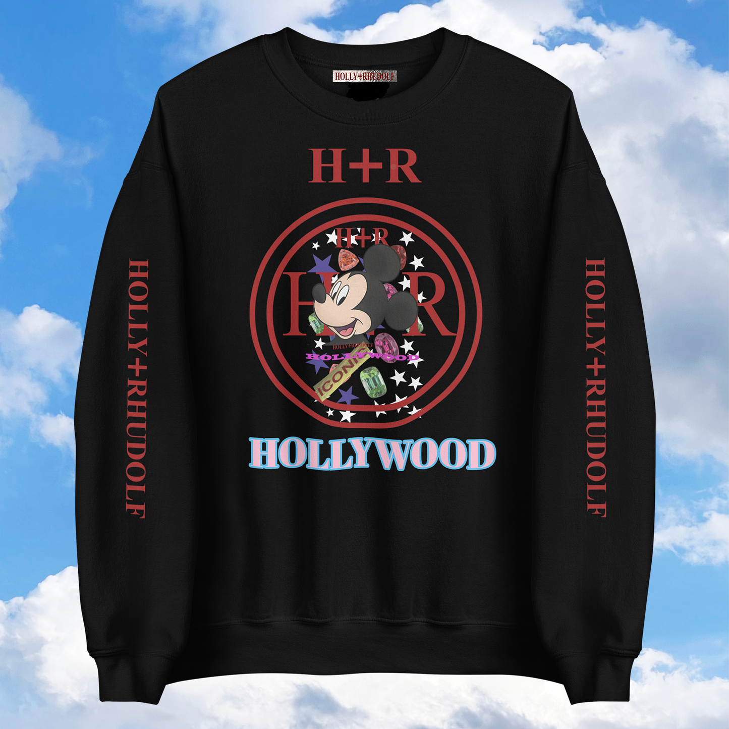 FASHION SWEATSHIRT HOLLYWOOD