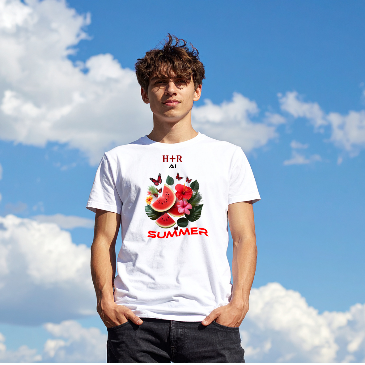 FASHION T.SHIRT AI SUMMER