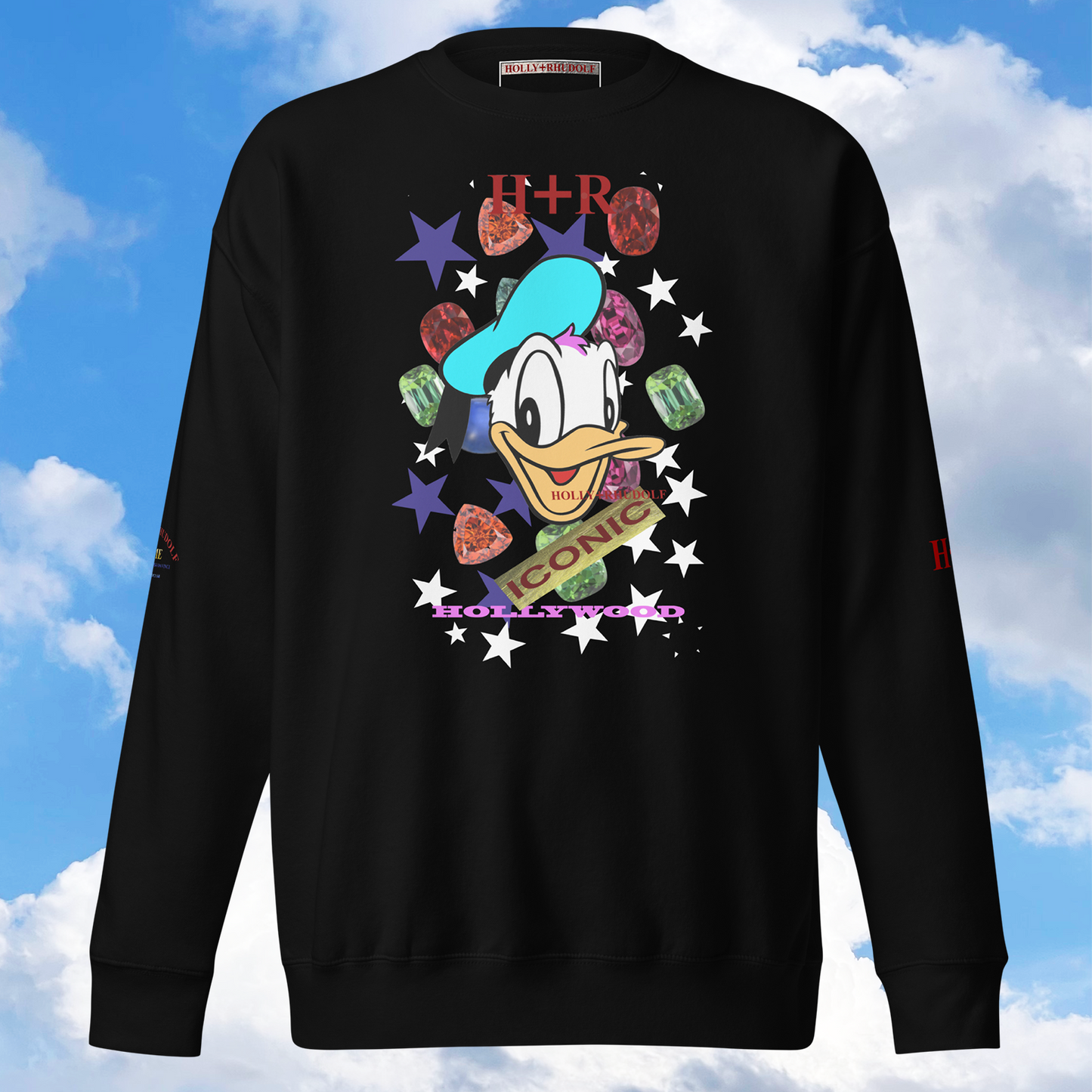 FASHION SWEATSHIRT HOLLYWOOD