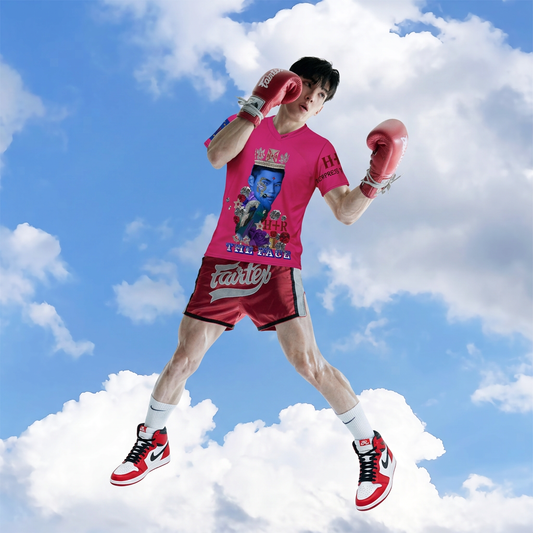 FASHION T.SHIRT THE FACE