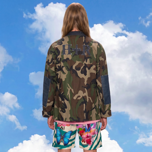 FASHION JACKET MILITARY VINTAG