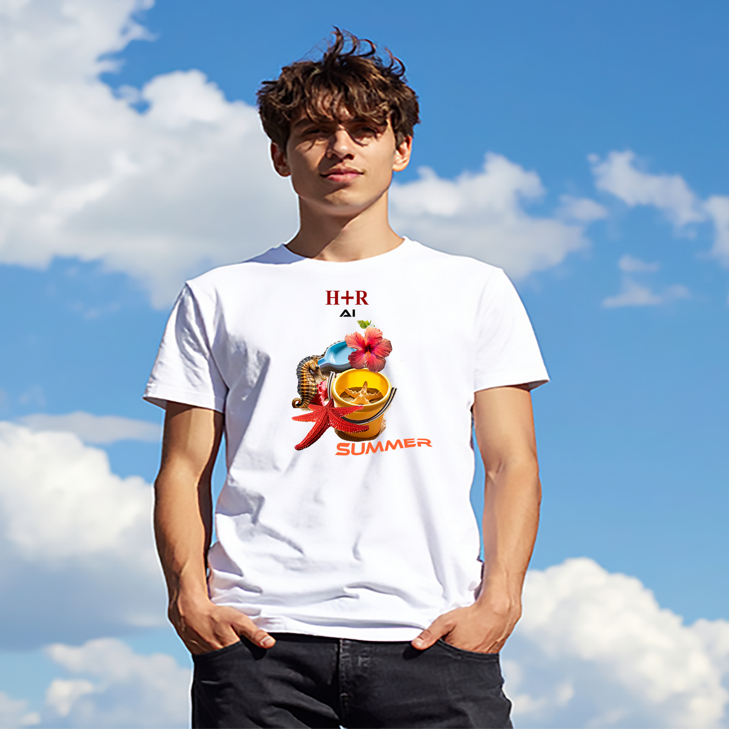 FASHION T.SHIRT AI SUMMER