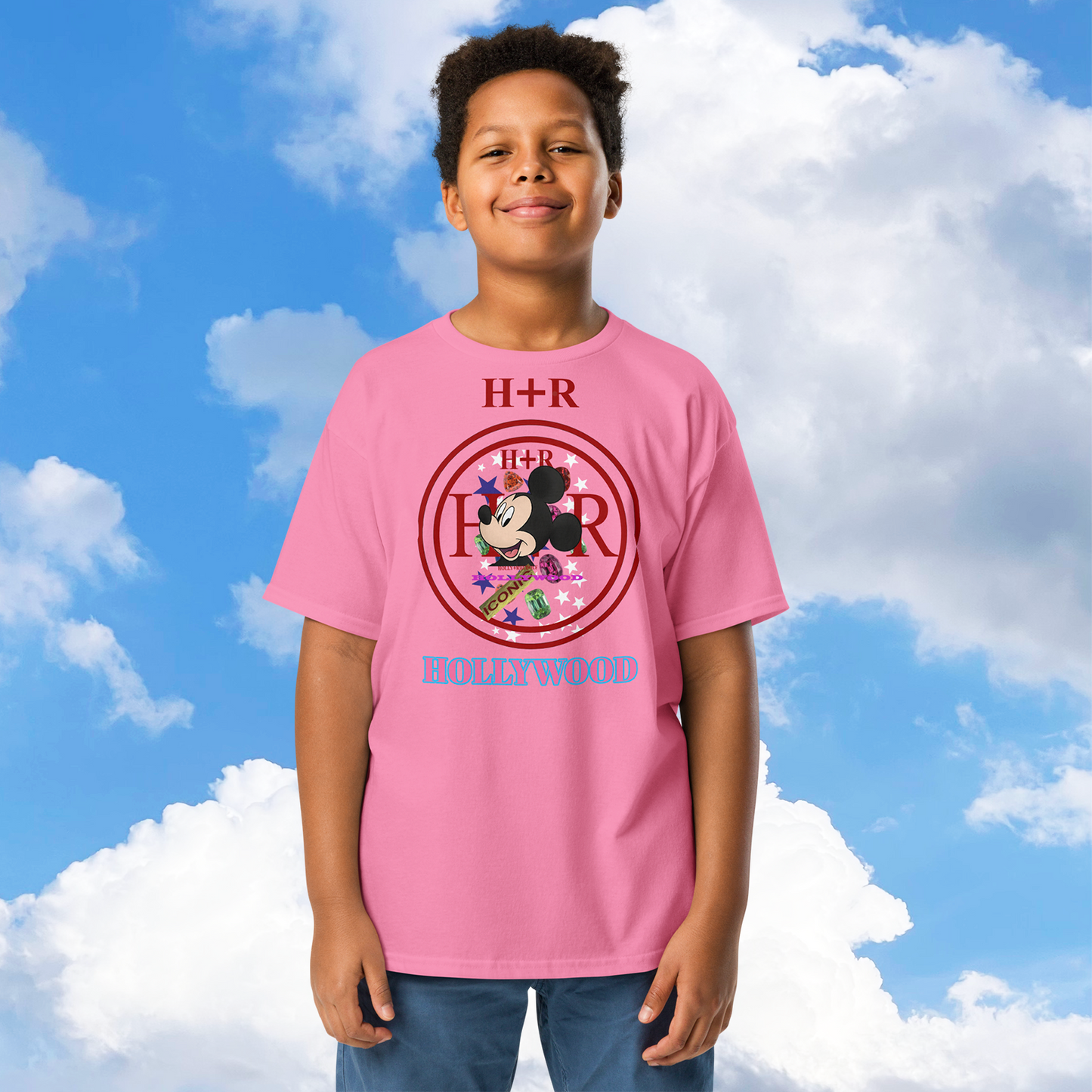 FASHION T.SHIRT HOLLYWOOD