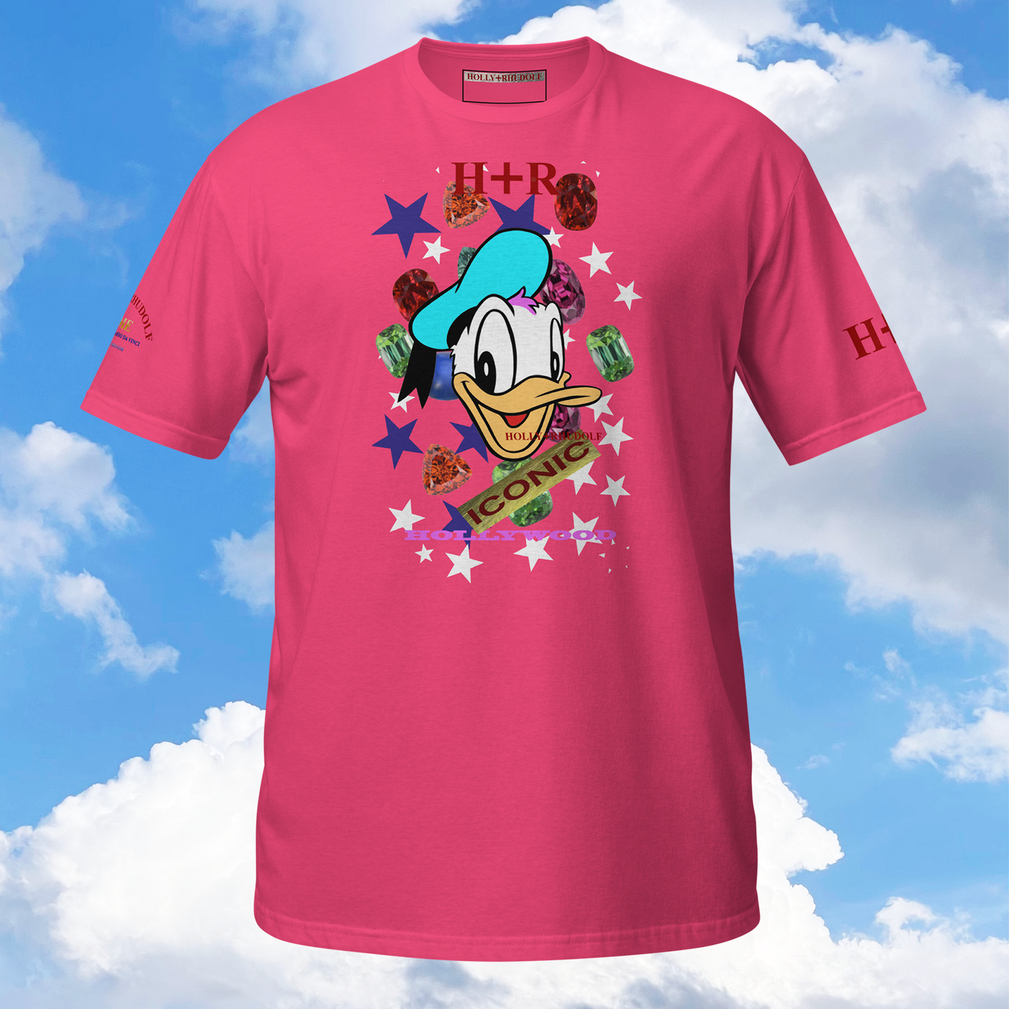 FASHION T.SHIRT HOLLYWOOD