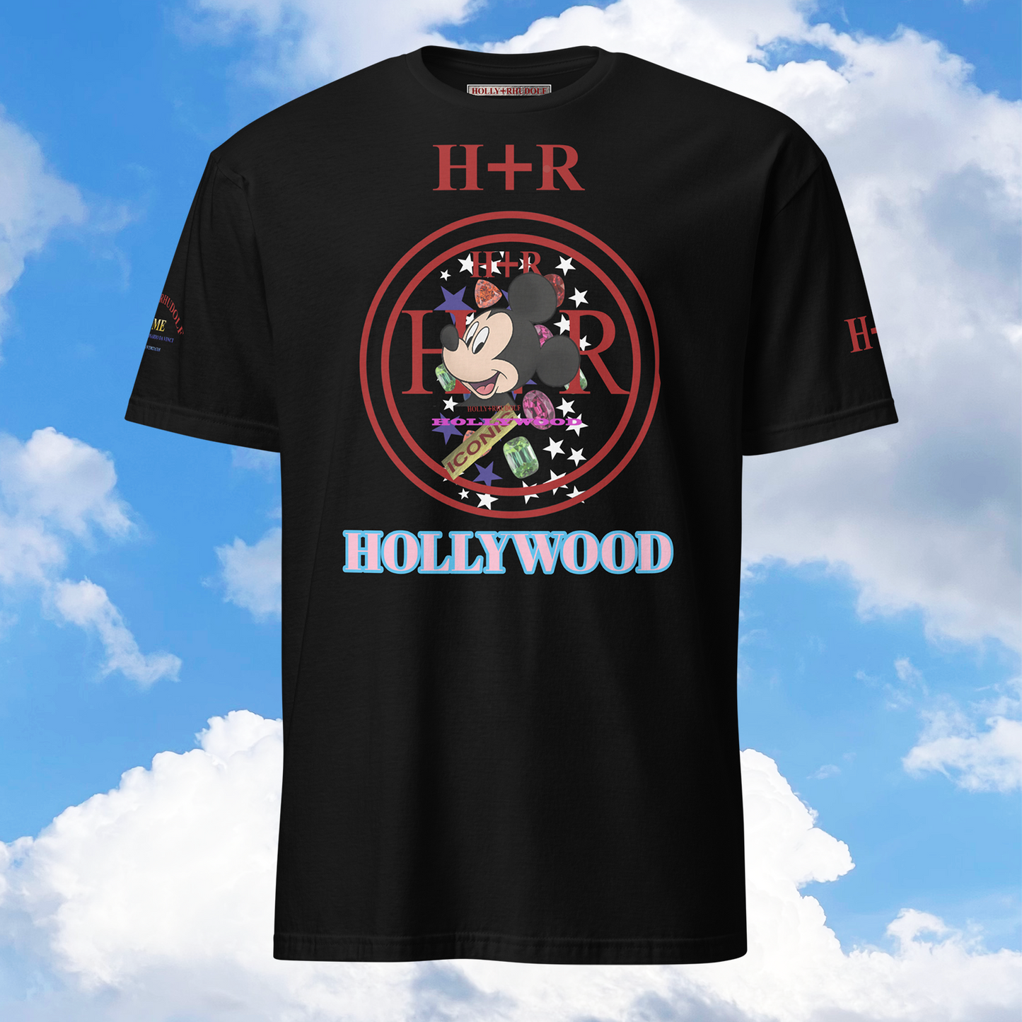 FASHION T.SHIRT HOLLYWOOD