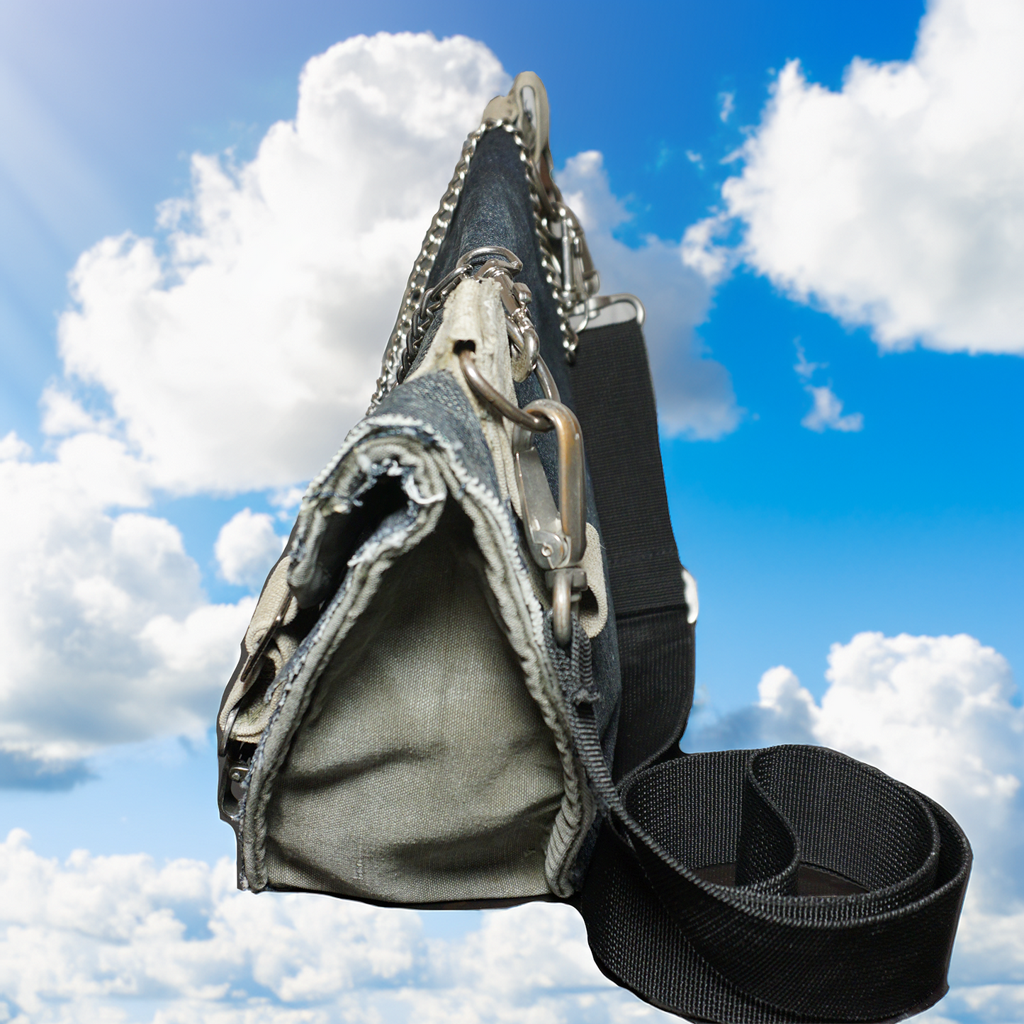 FASHION VINTAGE BAG MILITARY CROSS BODY