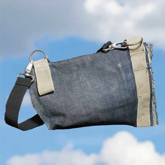 FASHION VINTAGE BAG MILITARY CROSS BODY