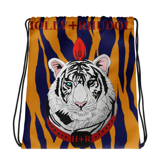 FASHION DRAWSTRING BAG TIGER