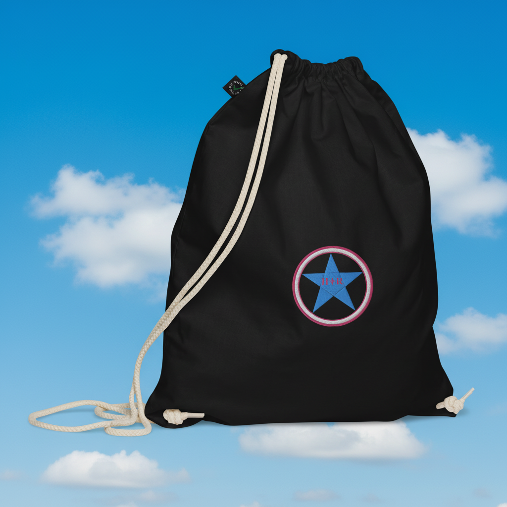 FASHION DRAWSTRING BAG ICON