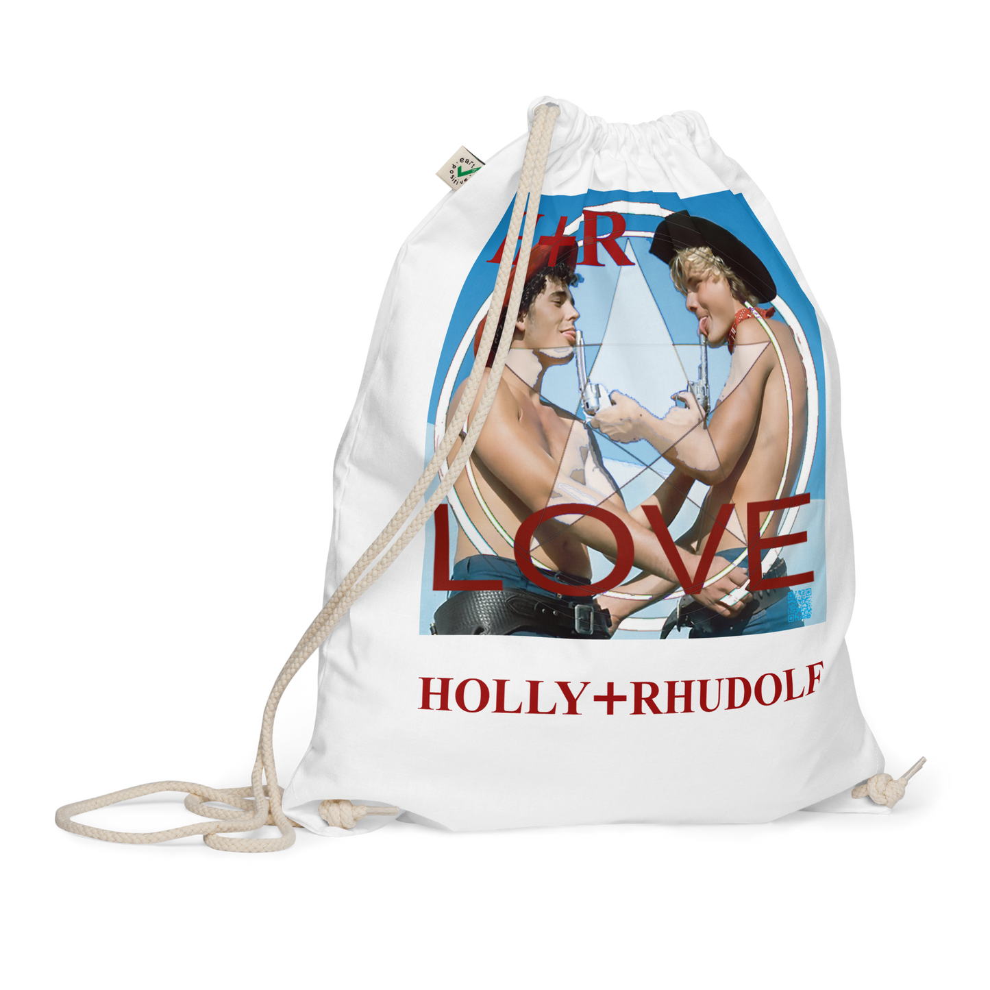 FASHION DRAWSTRING BAG EROS
