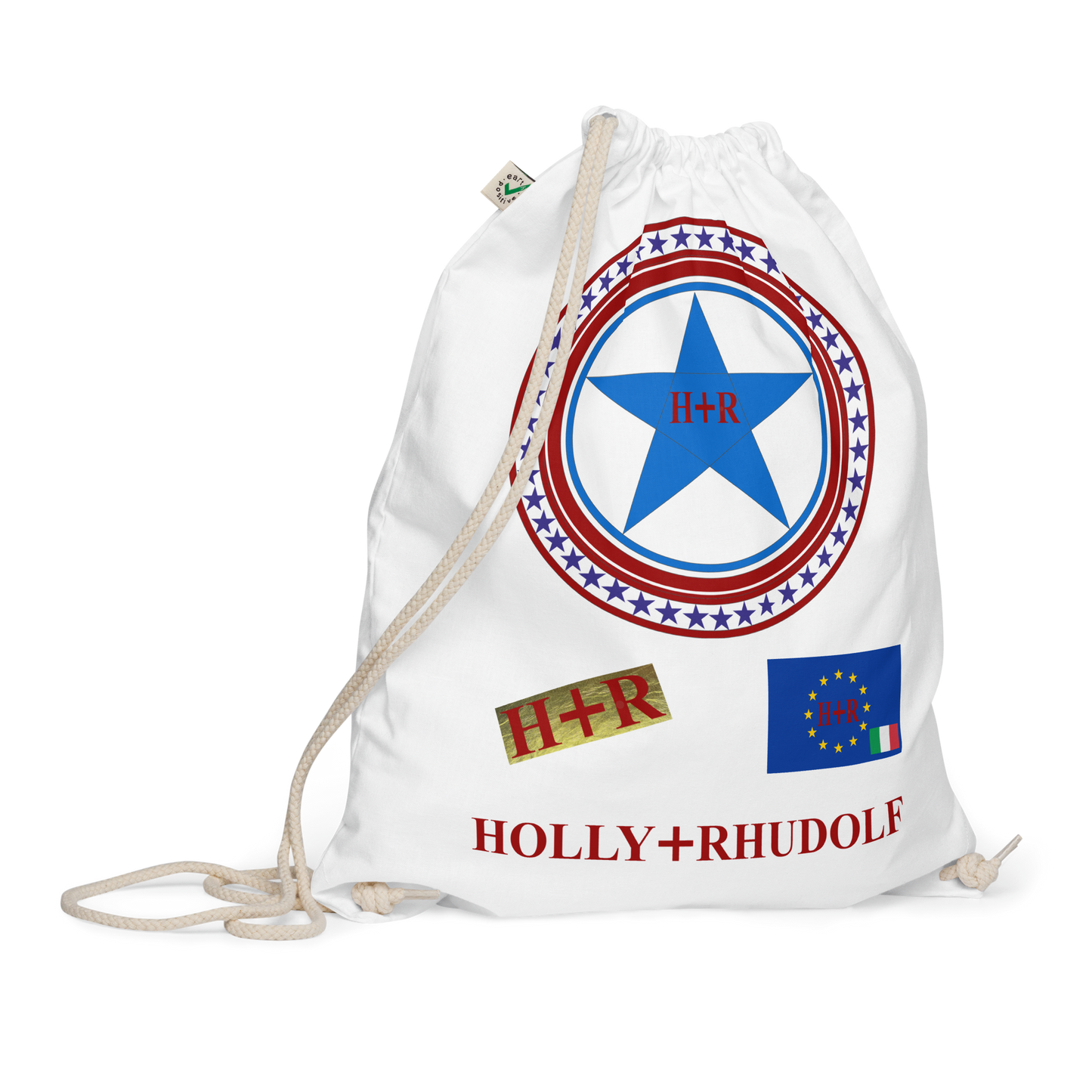 FASHION DRAWSTRING BAG ICON