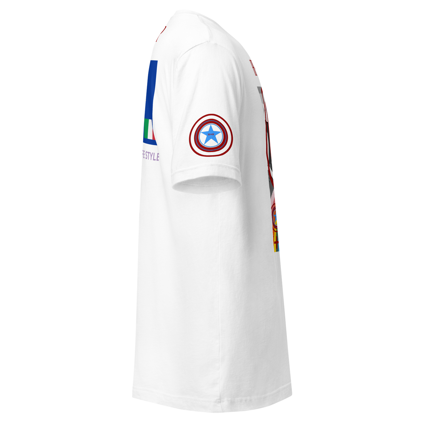 FASHION T.SHIRT PRIDE