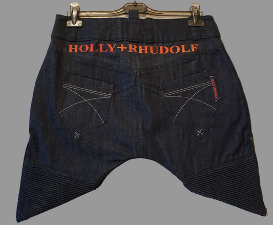 FASHION JEANS SAMURAI SHORT III