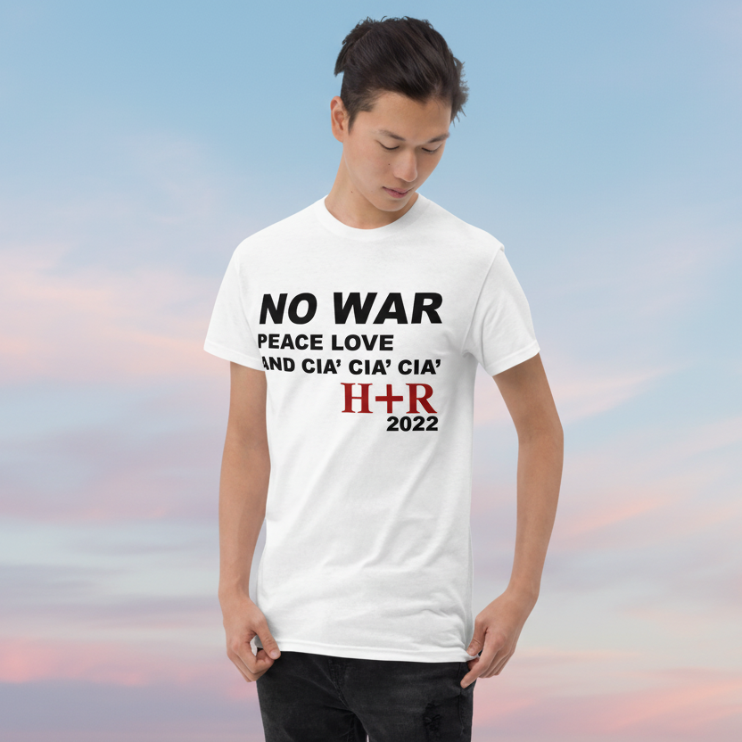 NO WAR H+R