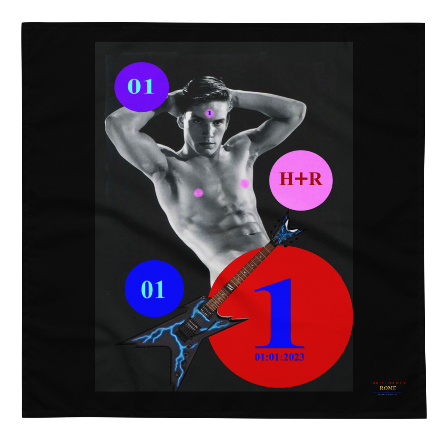 FASHION BANDANA DISCO