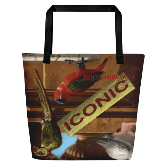 FASHION TOTE BAG ARWORKS