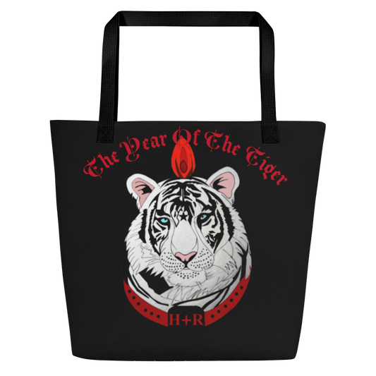 FASHION TOTE BAG THE TIGER
