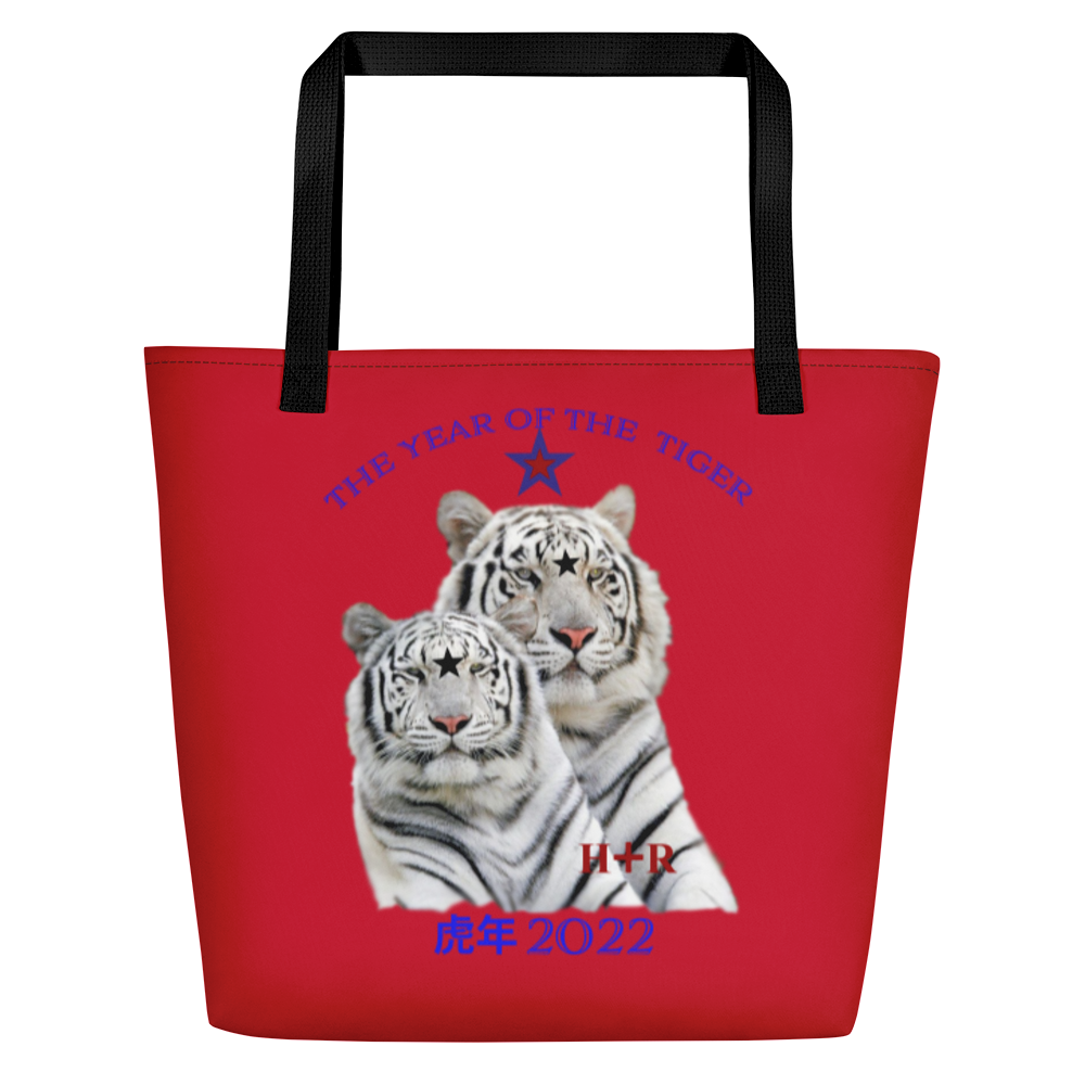 FASHION TOTE BAG THE TIGER