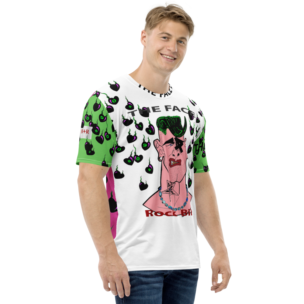 FASHION T.SHIRT THE FACE