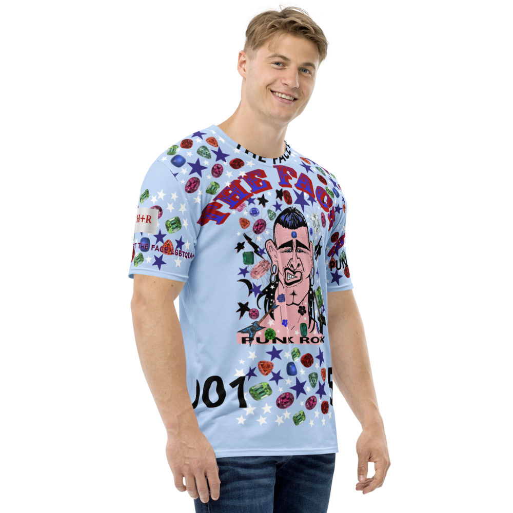 FASHION T.SHIRT THE FACE