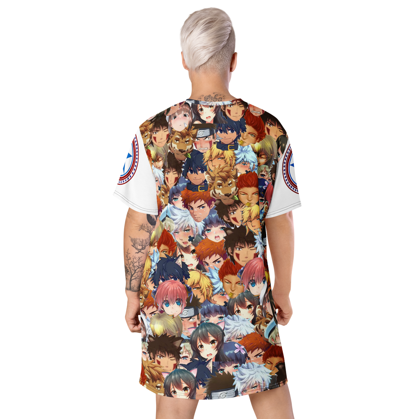 FASHION T.SHIRT THE FACE