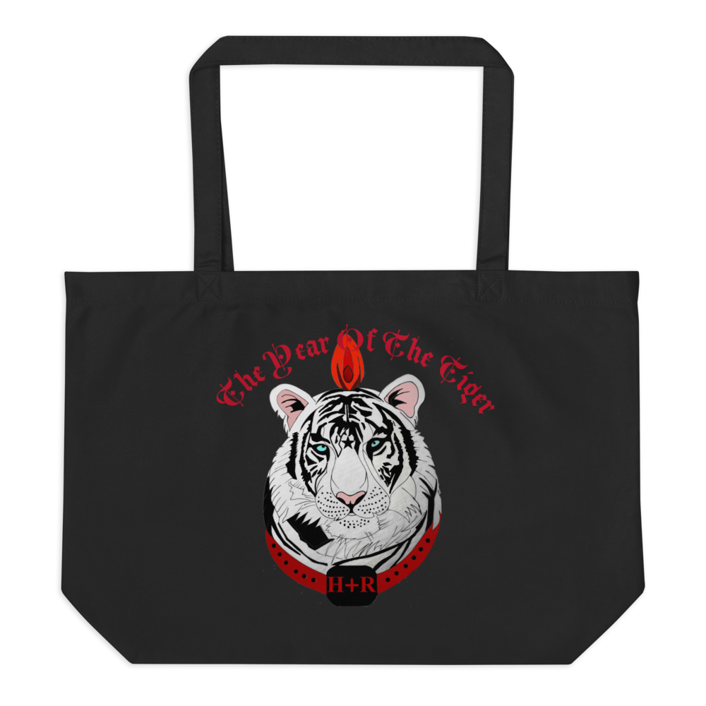 FASHION TOTE BAG THE TIGER