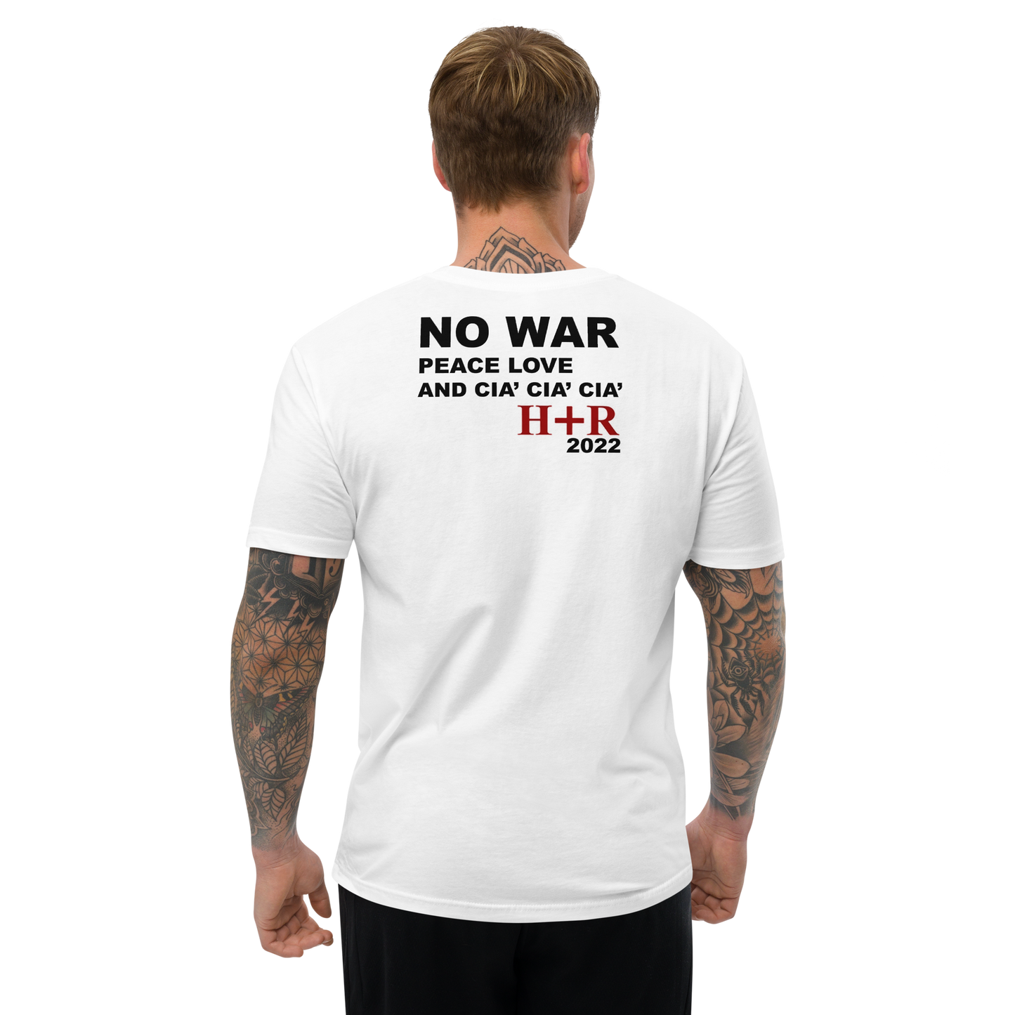 FASHION T.SHIRT SLOGAN