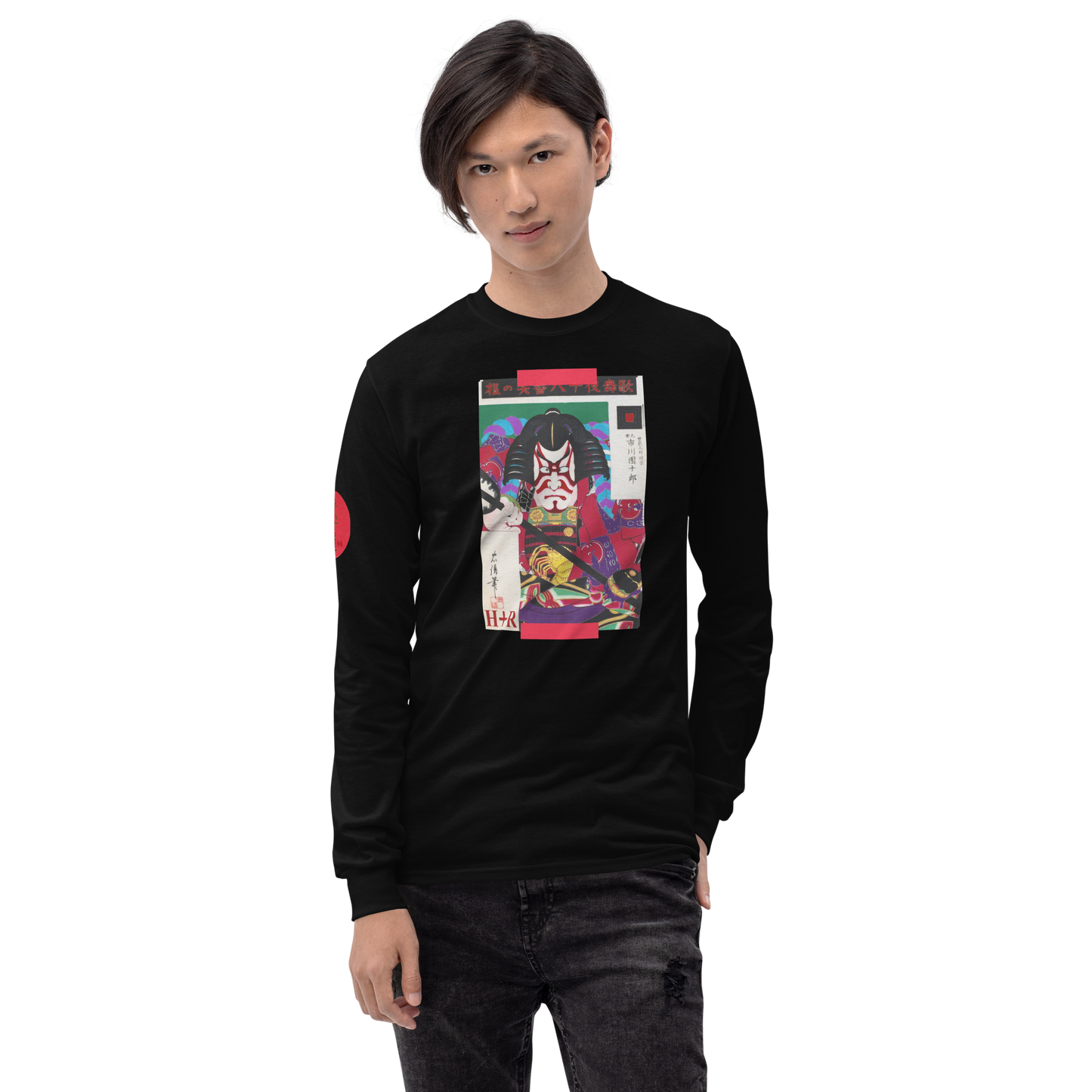 FASHION T.SHIRT SAMURAI