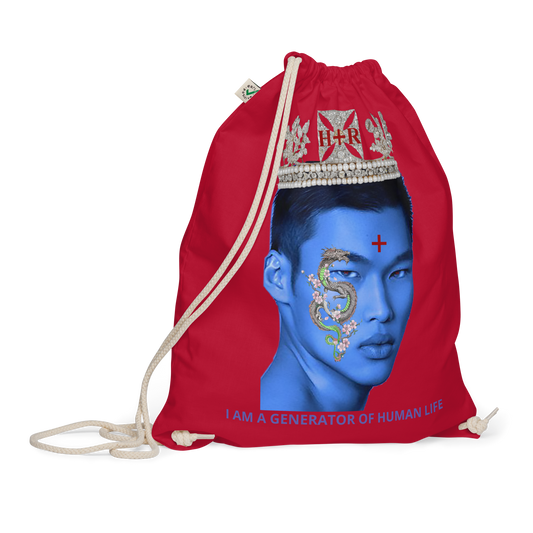 FASHION DRAWSTRING BAG THE FACE