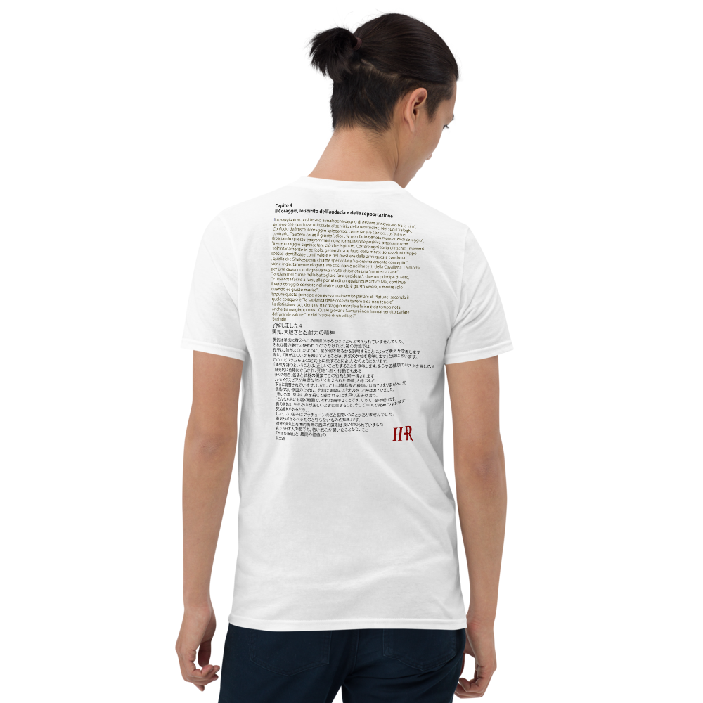 FASHION T.SHIRT SAMURAI