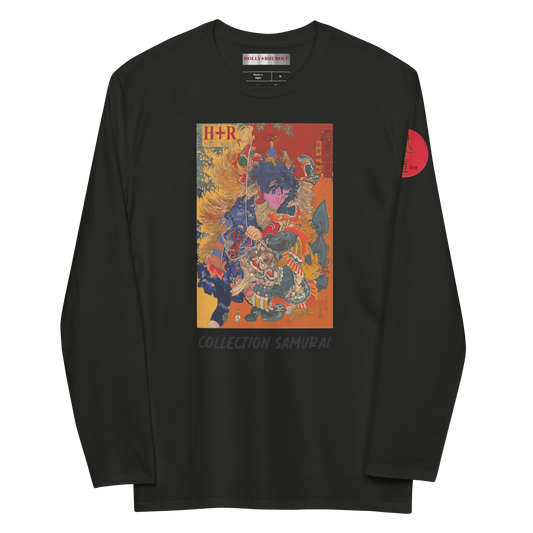 FASHION T.SHIRT SAMURAI