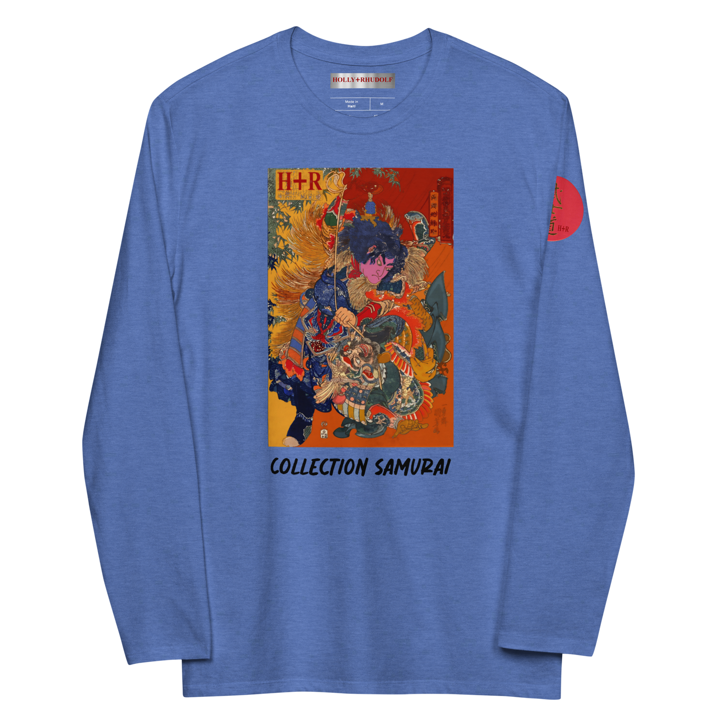 FASHION T.SHIRT SAMURAI