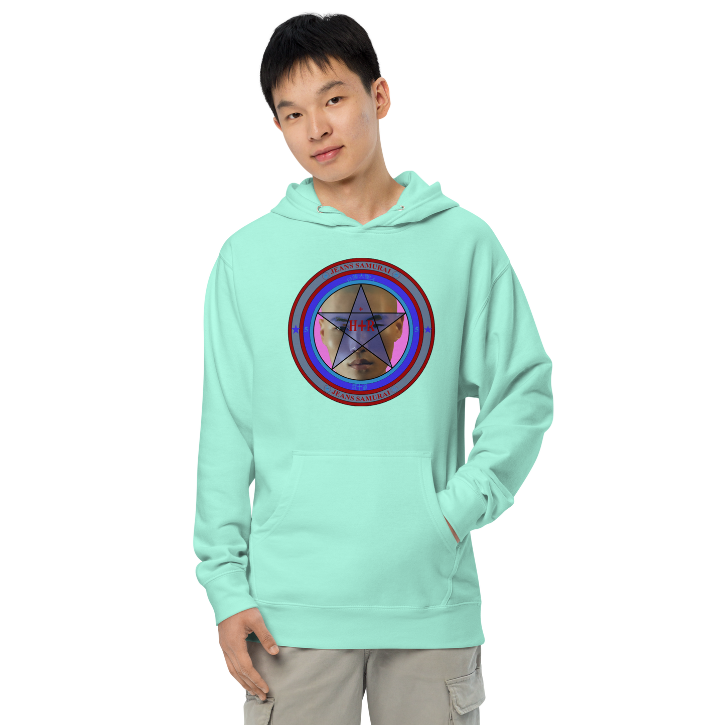 FASHION SWEATSHIRT SAMURAI