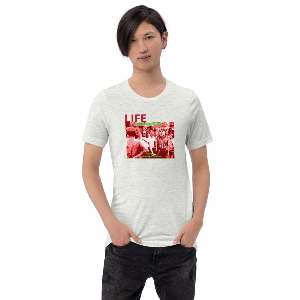 FASHION T.SHIRT SLOGAN