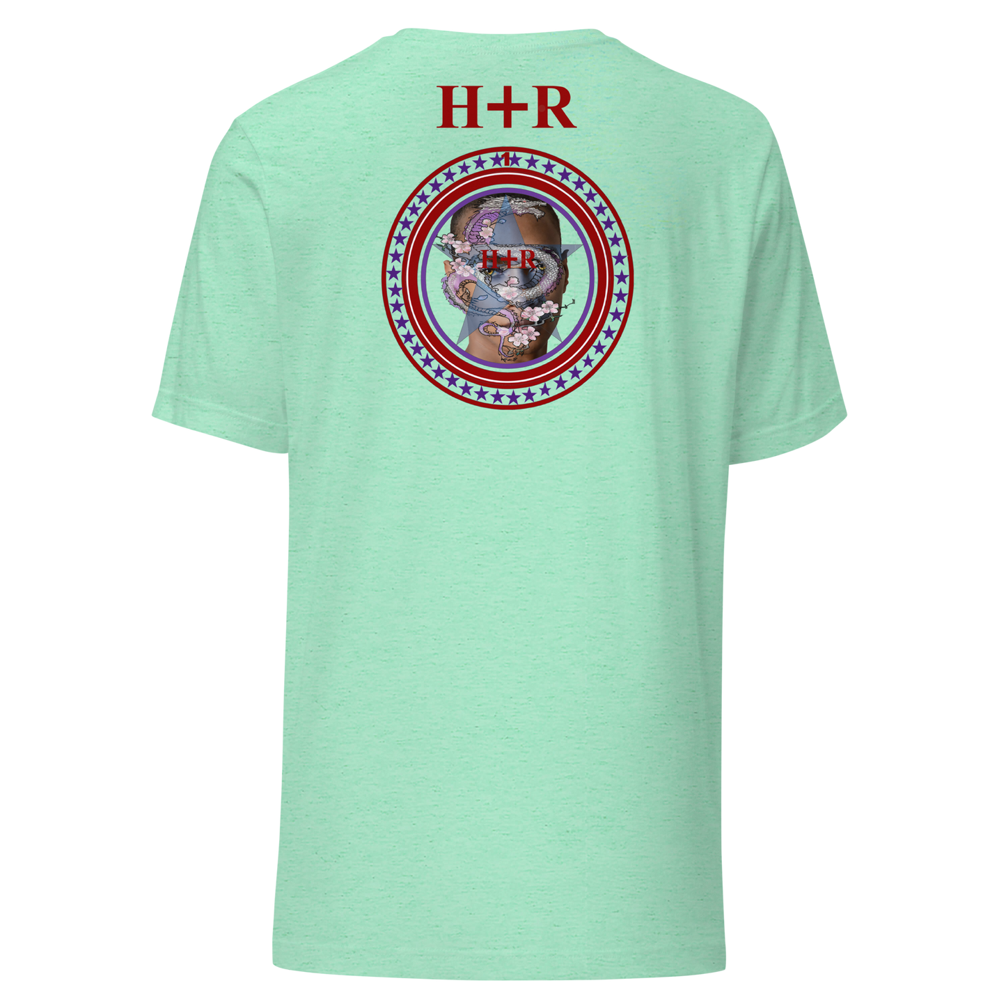 FASHION T.SHIRT THE FACE