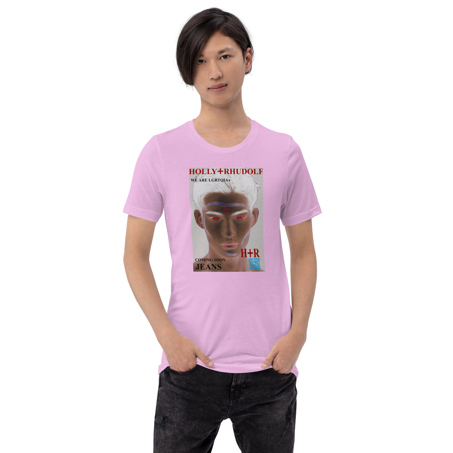 FASHION T.SHIRT THE FACE