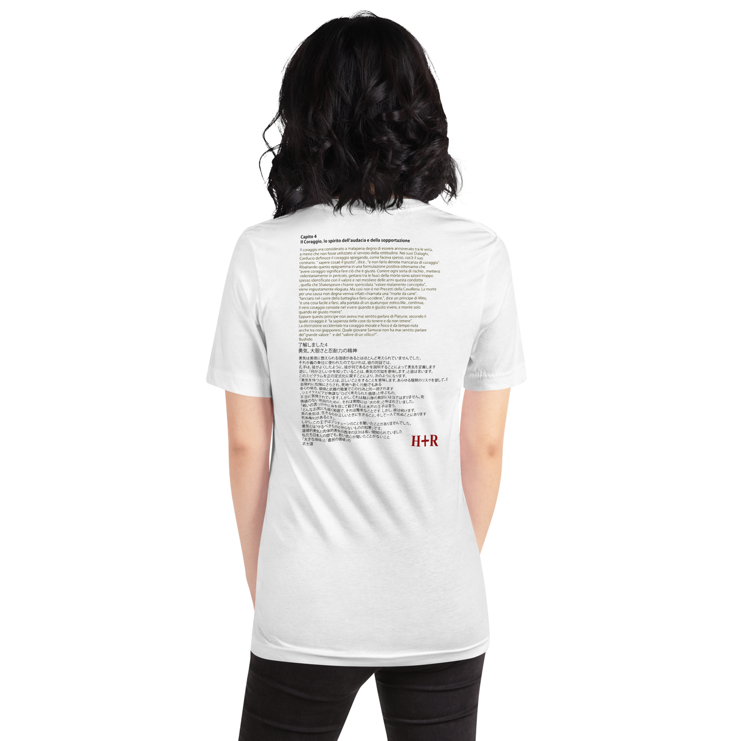 FASHION T.SHIRT SAMURAI