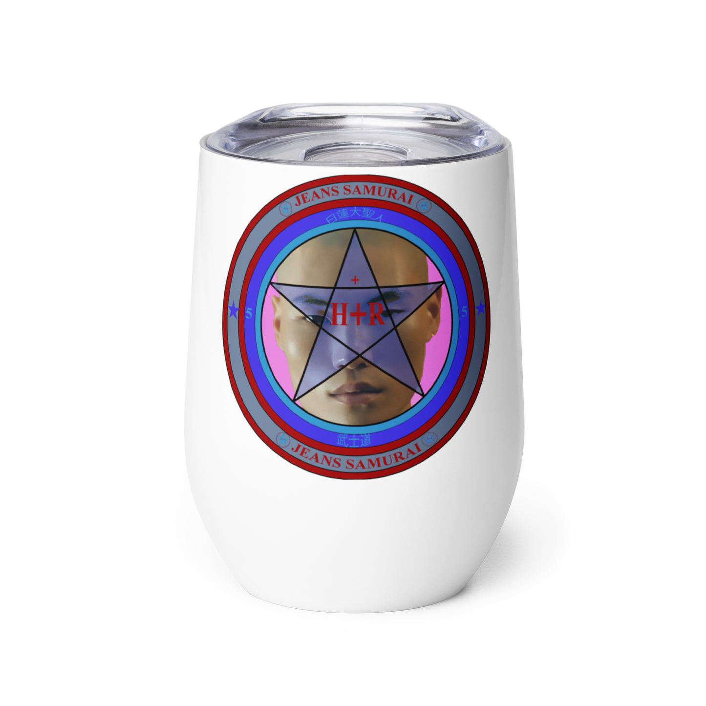 FASHION WINE TUMBLER SAMURAI