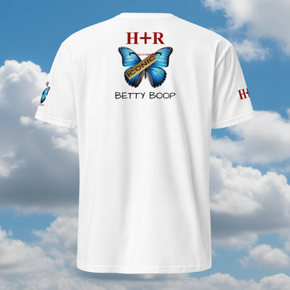 FASHION T.SHIRT BETTY BOOP H+R