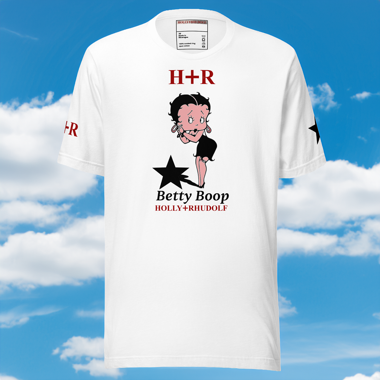 FASHION T.SHIRT BETTY BOOP
