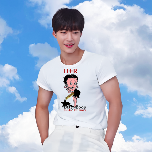 FASHION T.SHIRT BETTY BOOP