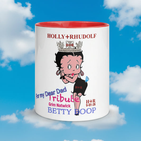 FASHION CUP BETTY BOOP HOLLY+RHUDOLF