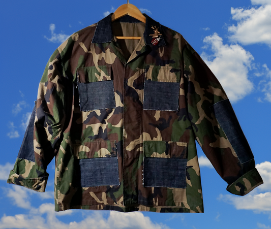 FASHION JACKET MILITARY VINTAG STREETWEAR 