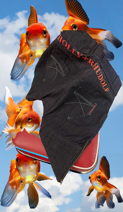 FASHION JEANS SAMURAI  SHORT III