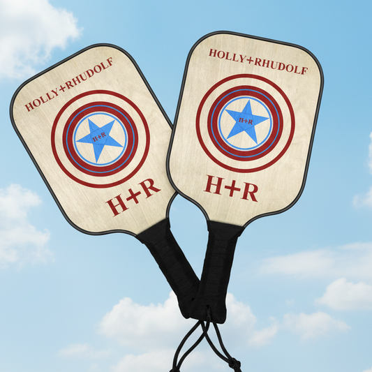 FASHION PICKLEBALL PADDLE SET SUMMER H+R